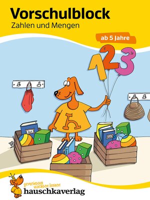 cover image of Vorschulblock--Zahlen und Mengen ab 5 Jahre
